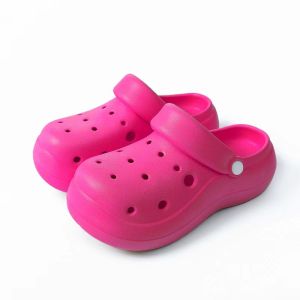 [Free Shipping] Little Red Book Clogs Eva Summer Outdoor Breathable Height-Increasing Slippers WomenS Non-Slip Thick-Soled Sandals