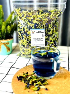 Teh Bunga Telang Biru Kering Premium