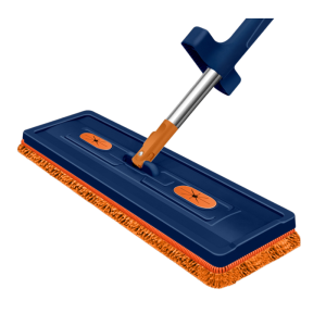 Chenille Hands-free Flat Mop Household One-mop Mop Large Absorbent Mop Lazy Mop 免手洗42CM雪尼尔平板拖把