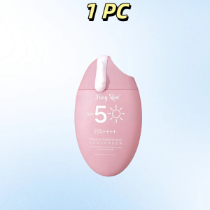 BUY 1 TAKE 2 Fairy Skin Premium Brightening Sunscreen SPF50+ PA++++ Sunblock Whitening Moisturizing