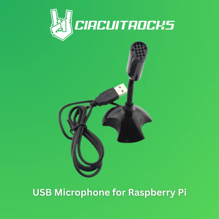 Usb Microphone For Raspberry Pi Circuitrocks USB Microphone For Raspberry Pi | Lazada PH