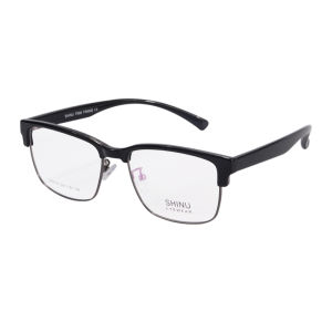 SHINU Men's glasses Progressive mutifocal reading glasses anti radiation prescription eyeglasses see near and far eyeglasses clear on top sh018