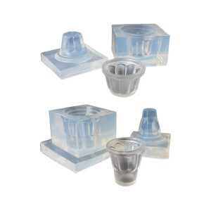 Silicone Mold Clay Plate Moulds Flexible Moulds Bowl Shape for Creating Miniature Art and Handmade Crafts