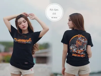 Jaket Racinghell Terbaru Motif Animasi Keren Gratis Stiker