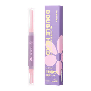 Dual Head Micro Precision Eyebrow Razor Safe Painless Hair Remover for Eyebrows Lip Face Portable Beginner Friendly Beauty Tool