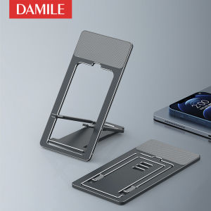 DAMILE Portable Mount Stand Universal Adjustable Phone Holder Tablet Stand Foldable Desk Mobile Phone Stand Z11