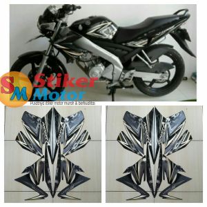 STRIPING MOTOR STICKER VIXION 2008 2009 LIS BODY STIKER YAMAHA VIXION OLD VIXION LAMA