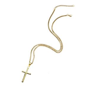 Trendy Crosses Necklace Charm Pendant for Stylish Women Ladies Reflects Personality and Belief for Daily Casual Wear