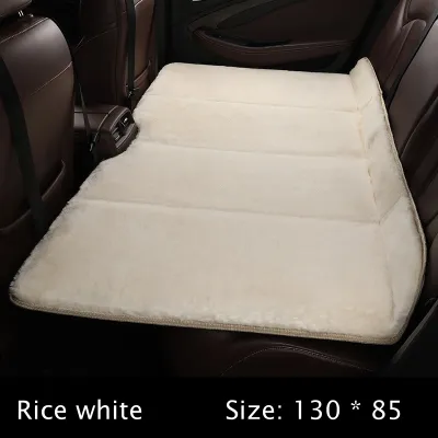 Plush sleeping pad suede sleeping pad / Backseat Folding Bed / Car Sleeping Mat Travel Mattress【 Non Inflatable】