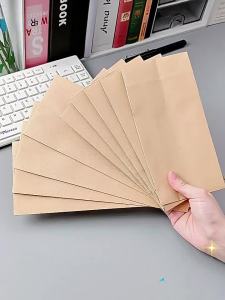 Thickened Kraft Paper Envelopes Standard Mailing Document Invoice Storage Pack | Sampul Surat Kertas Kraft Tebal Surat Dokumen Pejabat POS Standard Premium Quality High Performance