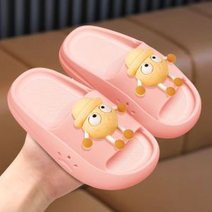 Free Shipping ChildrenS EVA Slippers For Boys And Girls Summer Style Featuring Cute Cartoon Designs Soft Soles And Thick Bottoms Suitable For Outdoor Wear
