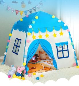 [KHUNG INOX] Lều cho bé Lều công chúa hoàng tử Khám Phá Thế Giới Cổ Tích Trong Chiếc Lều Xinh Xắn - Khung inox (hoặc nhựa abs) chắc chắn vải dù siêu bền