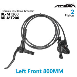 Xác Thực Shimano MT200 Phanh 2 Piston phanh đĩa thủy lực Cho MTB & E-Xe Đạp Nâng Cấp Từ M315
