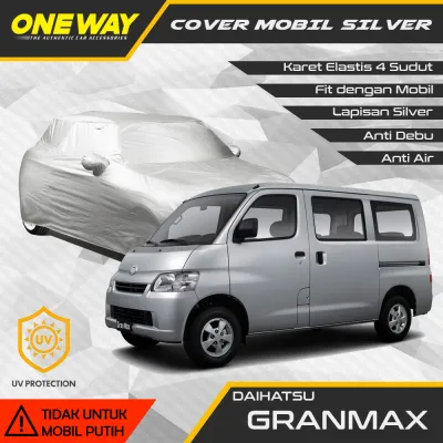 BISA COD - Grandmax Granmax Gran Max Sarung Mobil Penutup Tutup Selimut Mobil Grandmax Gran Max Luxio Silver Coating Body cover Mobil