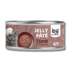 Keyf Kitchen Premium Jelly Pâté 170g Tasty & Nutritious Wet Food for Happy Cats