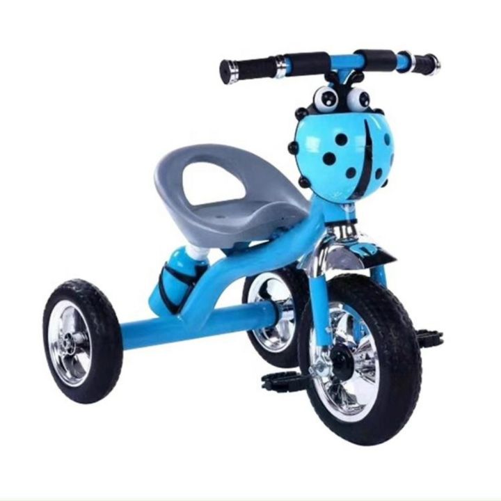 XE ĐẠP 3 BÁNH HÌNH BỌ RÙA cho bé 2,5 -5 tuổi | Lazada.vn
