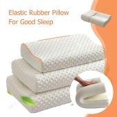 READY STOK Hilton Comfortable pillow / Natural Latex Pillow / bantal lateks / low Rebound Wave Memory Bantal / Protective Neck Pillow / 乳胶枕头