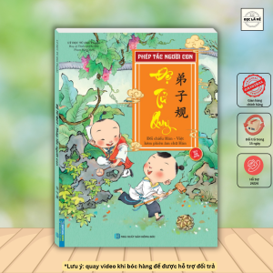 sách - Đệ tử quy - phép tắc người con ( bản màu )