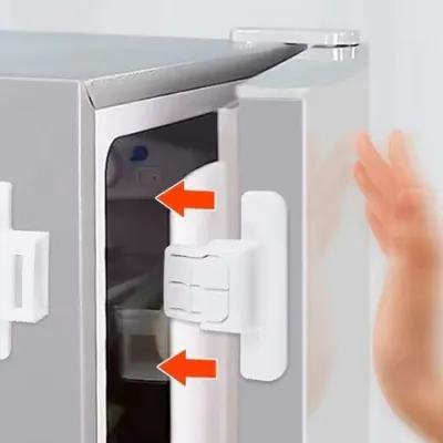 refrigerator lock safety for baby anti clamping cabinet door lock