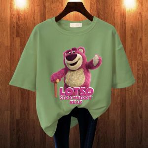 BAJU KAOS WANITA OVERSIZE BASIC LENGAN PENDEK PRINTING DTF LOTSO BIG KATUN COMBED JUMBO BLUS T SHIRT