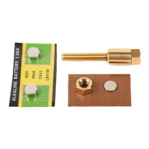 Alat Sulap Baud mur Berputar Micropsychic / Props Autorotation Rotating Nut Off Screw Close Up