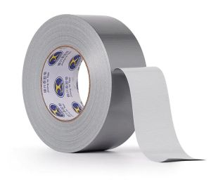 High Adhesive Strength Cloth Tape Silver Gray Single-sided Tape Waterproof Windproof Thickening Repair Wear-resistant Tape