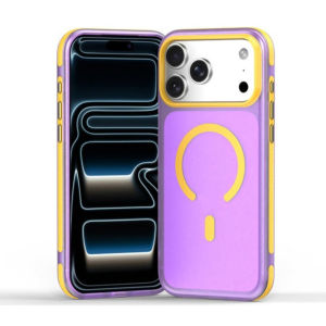 Luxury Matte Candies Case for IPhone 18 Pro 17 ProMax 16 15 14 Translucent Colorful for MagSafe Wireless Charging Cover