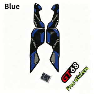 Nmax 155 V2 V3 Anti-Slip Motorcycle Carpet / Nmax Carpet / Nmax Footrest 2020-2025 Made in Thailand GT68