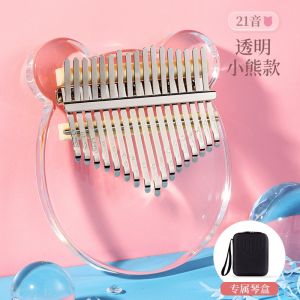 Kalimba Original Murah / Alat Musik Kalimba / Kalimba Acrylic / Kalimba 17 keys / Kalimba Aesthetic Transparan / Kalimba Estetik / Kalimba Instrument / Small Piano