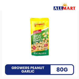 Growers Peanut Garlic 80g - AllMart Online Grocery