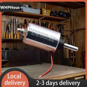 [COD] WHPHous Ship within 24 hours 1 Piece DIY Fingerprint Lock DC 7.4V 9V 12V Mini Round 10MM Cylinder Suction Push-Pull Type Linear Solenoid Electromagnet
