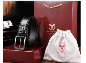 Thắt lưng nam 100% da bò thật nguyên tấm cao cấp cá tính phong cách mới