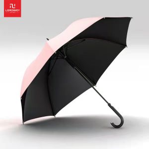 LORDWEY & Olycat Ultralight Long Handle Umbrella Rain Women Anti UV Sun Umbrellas Brand Big Golf Men Umbrella Parasol 8K Windproof Paraguas