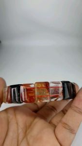 NATURAL MIX CRYSTAL BANGLES