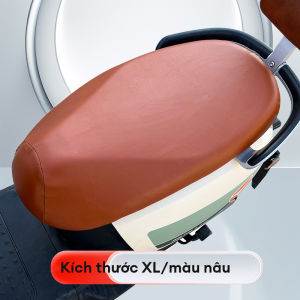 SEAMETAL Bọc Ghế Xe Máy da động cơ không thấm nước Scooter Gối Đệm Ghế