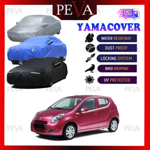 Suzuki Alto 2010 YAMACOVER Single layer 3 Color Car Cover Full Protection Outdoor Waterproof Penutup Kereta Selimut
