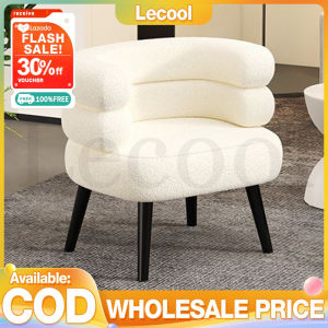 Lazy Chair Single Sofa Chair Lazy Person Home Bedroom Chair Dresser Chair Girl Backrest Cosmetic Casual Chair Makeup Chair Suitable for Bedroom and Living Room