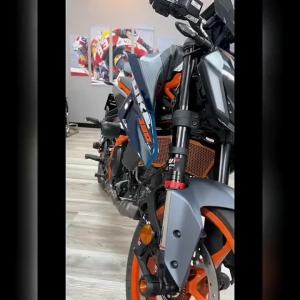 Motorcycle Accessories Radiator Guard Grille Cover Protector Grill For KTM DUKE 390 DUKE390 DUKE250 For DUKE 250 2024-2025-152c4c8b