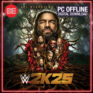 WWE 2K25 The Bloodline Edition (v1.05 + All DLCs + MULTi6) PC OFFLINE - Big Express