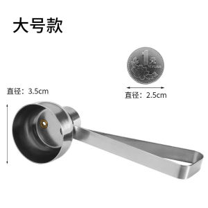 Egg opener creative egg slicer egg tray glutinous rice egg opener stainless steel egg beater broken eggshell steamer