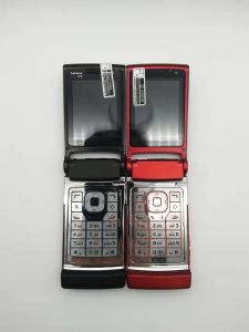 For Nokia N76 Original Bluetooth JAVA 2MP Unlocked Keyboard Flip Cover Mobile Phone