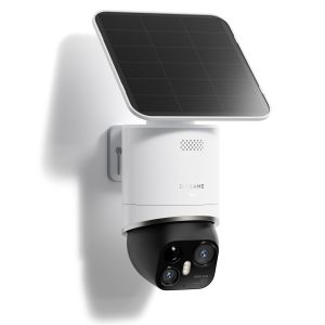 Dreame NAVO A371 Elite 1 Outdoor Camera 4K Solar WiFi 6 Dual Lens Security CCTV