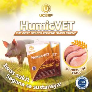 [SALE] Humicvet For Pigs Original 100g Dog Vitamins Pigeon Organic Supplement Chicken Cats Powder Legit