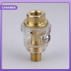 【CANAMEK】 Upgraded Air Tool Oil Lubricator Oiler Compressors Pipe Automatic Lubrication Pneumatic Tool Accessories