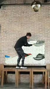 Summer Literide Couple Flip-Flops Kick Plaid Men and Women Flip-Flops/205182