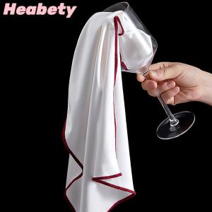 Heabety Cleaning Cloth For Wiping Glasses Cup Wipe The Glass Without Leaving Any Marks Cup Wiping Cloth Cleaning Cloth