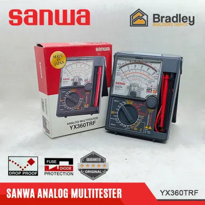 (Guaranteed Original)Sanwa Analog Multitester YX360TRF