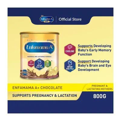 Enfamama A+ Chocolate Maternal Formula Powder Milk Pregnancy And Lactation 800G