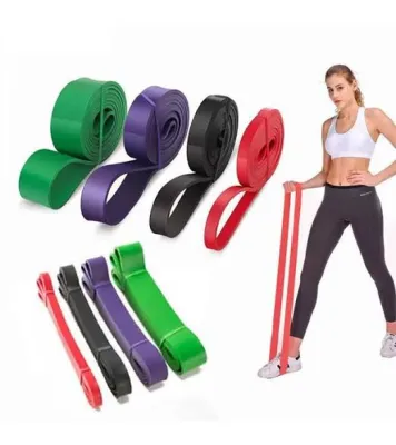 KARET RESISTANCE BAND POWER BAND KARET ELASTIS / KARET FITNESS / GYM LATEX / YOGA STRETCH