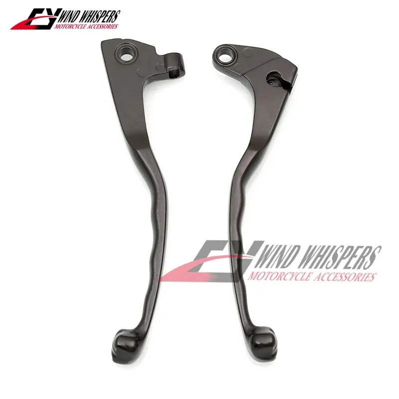 Chrome Skull Design Brake & Clutch Lever Set For Yamaha XV Virago (250, 535, 700, 750, 1000, 1100)